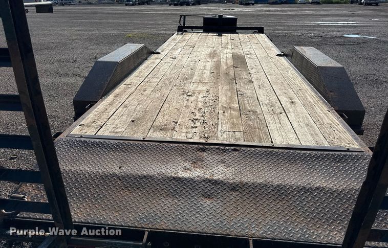 image for item DR2815 2018 Eagle equipment trailer