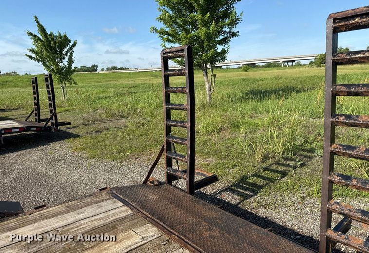 image for item DR2815 2018 Eagle equipment trailer