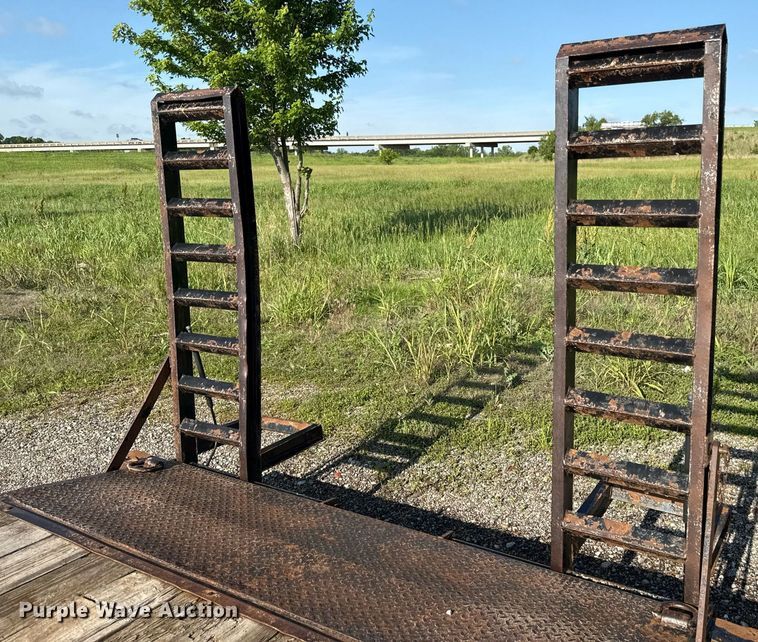 image for item DR2815 2018 Eagle equipment trailer