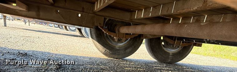 image for item DR2815 2018 Eagle equipment trailer