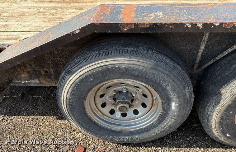 image for item DR2815 2018 Eagle equipment trailer