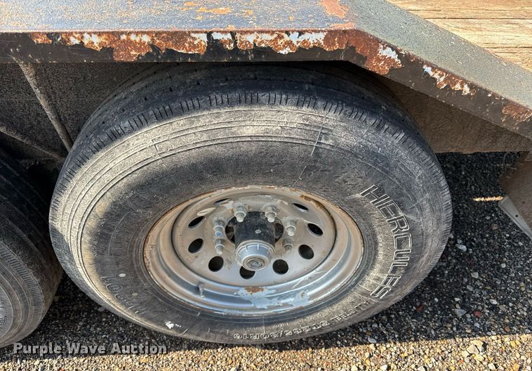 image for item DR2815 2018 Eagle equipment trailer