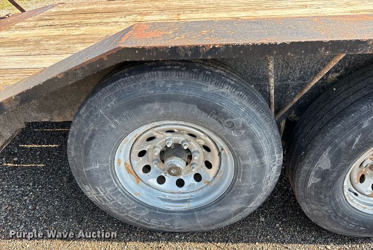 image for item DR2815 2018 Eagle equipment trailer