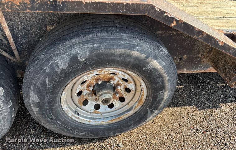 image for item DR2815 2018 Eagle equipment trailer