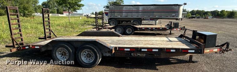 image for item DR2816 2018 Eagle equipment trailer