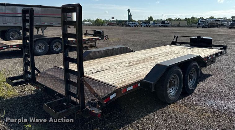image for item DR2816 2018 Eagle equipment trailer