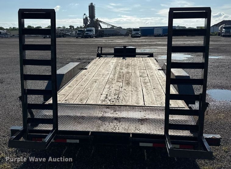 image for item DR2816 2018 Eagle equipment trailer