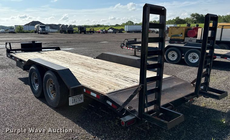 image for item DR2816 2018 Eagle equipment trailer