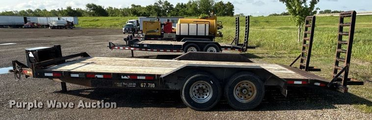 image for item DR2816 2018 Eagle equipment trailer