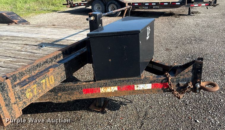 image for item DR2816 2018 Eagle equipment trailer