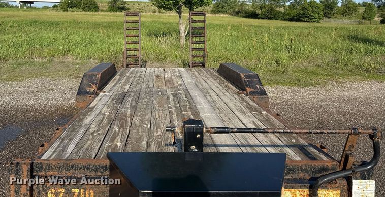 image for item DR2816 2018 Eagle equipment trailer