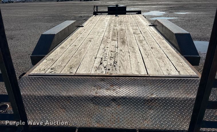 image for item DR2816 2018 Eagle equipment trailer