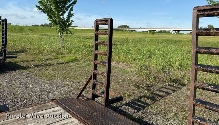 image for item DR2816 2018 Eagle equipment trailer