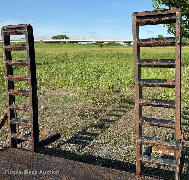 image for item DR2816 2018 Eagle equipment trailer