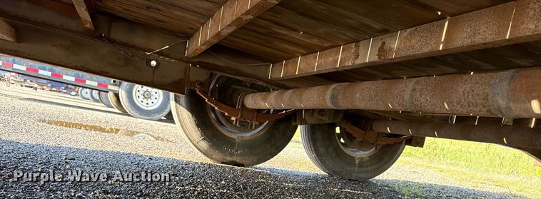 image for item DR2816 2018 Eagle equipment trailer