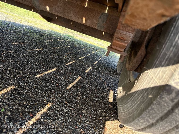 image for item DR2816 2018 Eagle equipment trailer