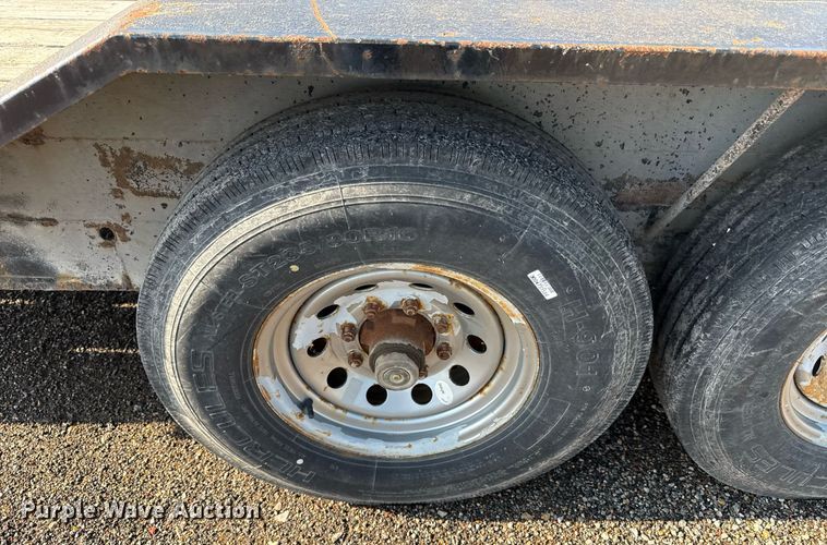 image for item DR2816 2018 Eagle equipment trailer