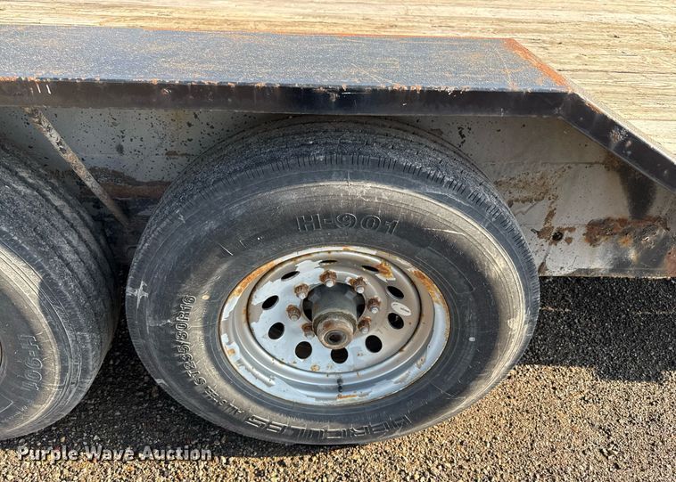 image for item DR2816 2018 Eagle equipment trailer