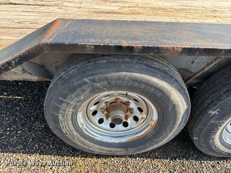 image for item DR2816 2018 Eagle equipment trailer