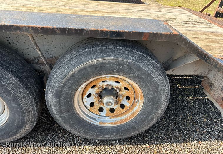 image for item DR2816 2018 Eagle equipment trailer