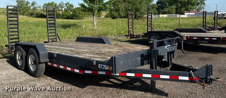 image for item DR2817 2003 Eagle equipment trailer