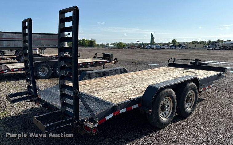 image for item DR2817 2003 Eagle equipment trailer
