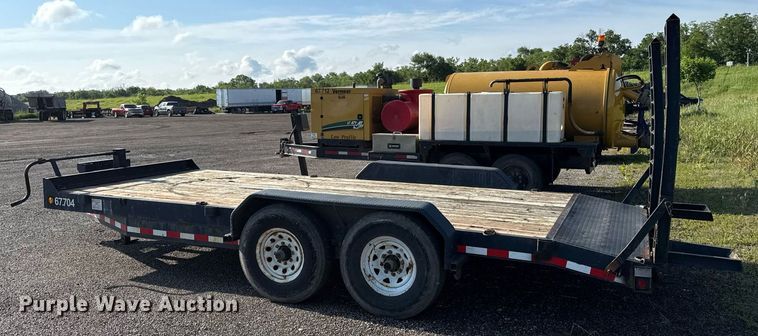 image for item DR2817 2003 Eagle equipment trailer