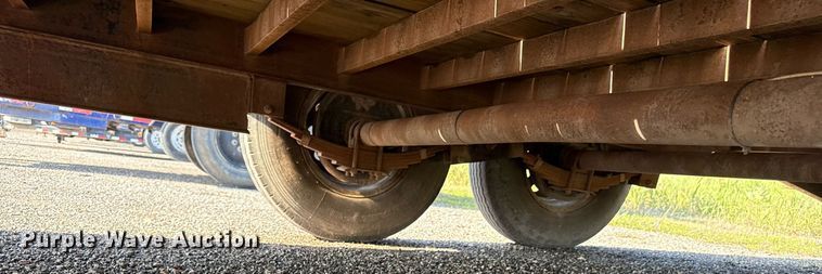 image for item DR2817 2003 Eagle equipment trailer