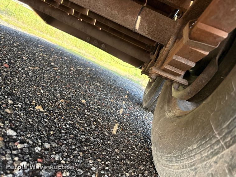 image for item DR2817 2003 Eagle equipment trailer