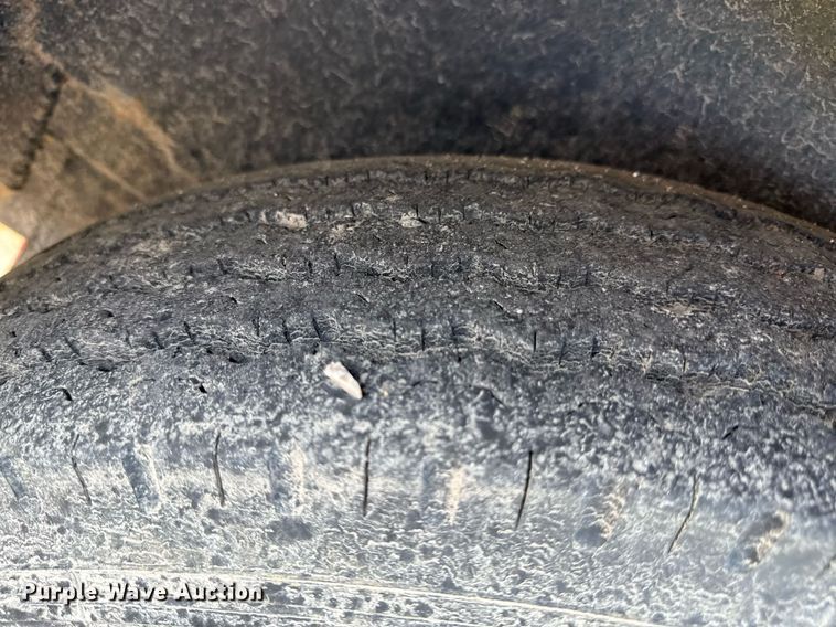 image for item DR2817 2003 Eagle equipment trailer