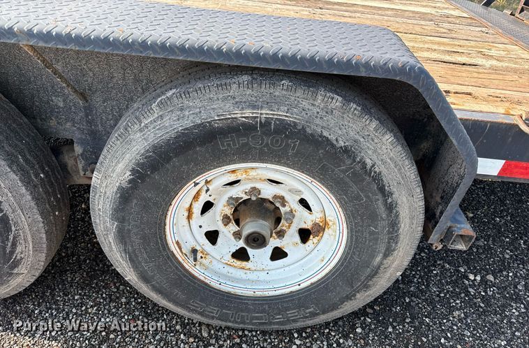 image for item DR2817 2003 Eagle equipment trailer