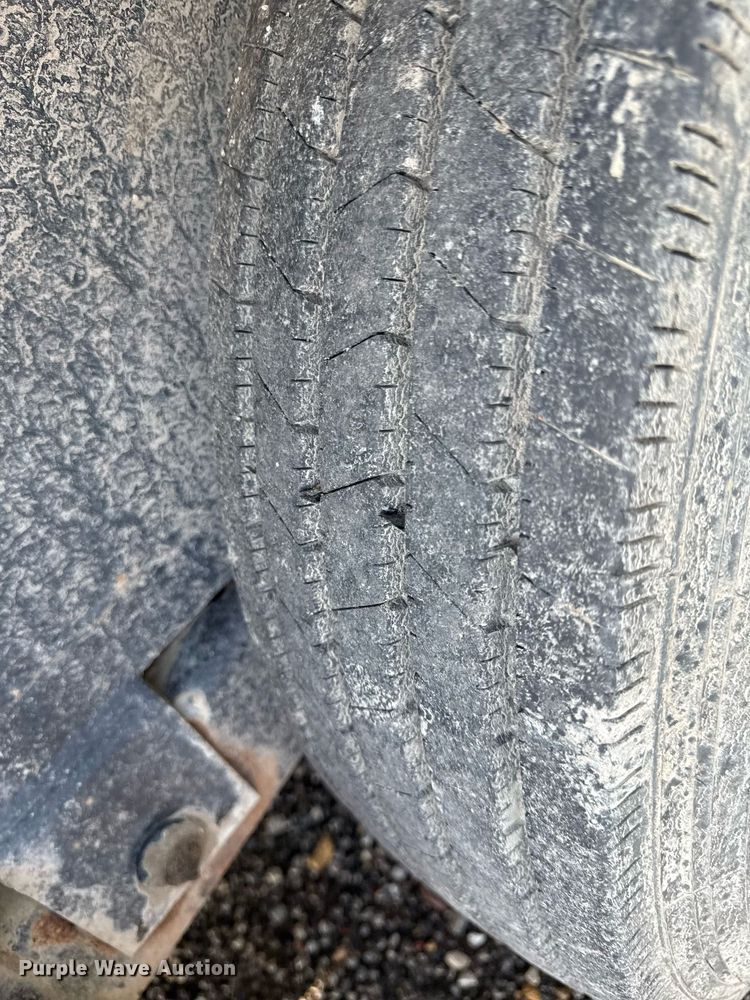 image for item DR2817 2003 Eagle equipment trailer