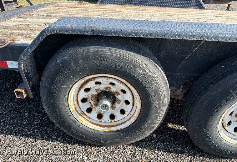 image for item DR2817 2003 Eagle equipment trailer