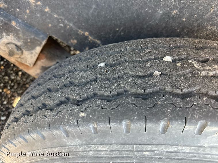 image for item DR2817 2003 Eagle equipment trailer