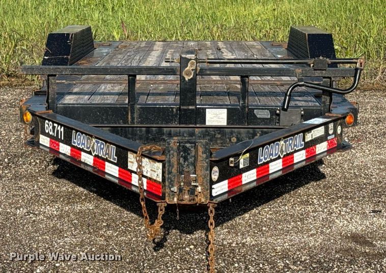 image for item DR2820 2018 Load Trail tilt deck equipment trailer