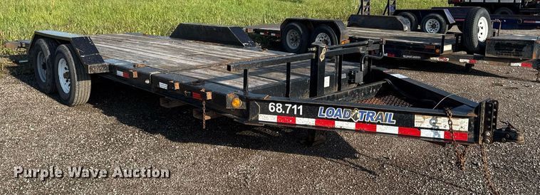 image for item DR2820 2018 Load Trail tilt deck equipment trailer