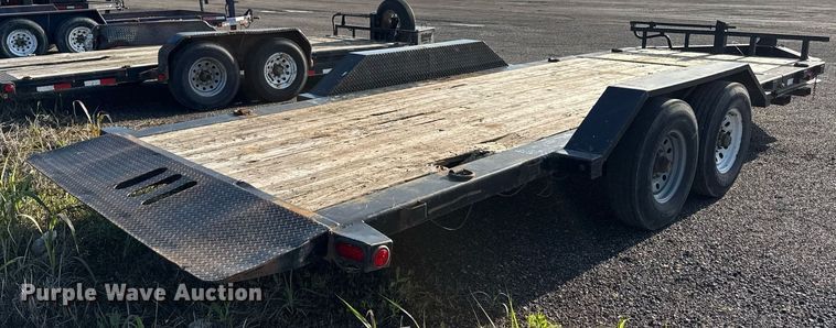 image for item DR2820 2018 Load Trail tilt deck equipment trailer