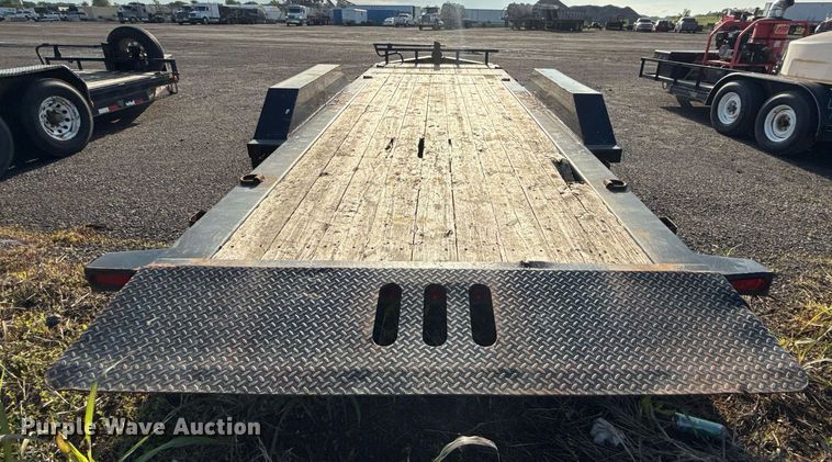 image for item DR2820 2018 Load Trail tilt deck equipment trailer