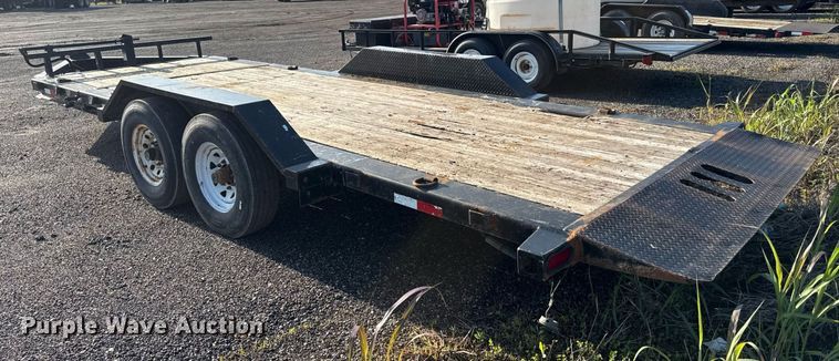 image for item DR2820 2018 Load Trail tilt deck equipment trailer