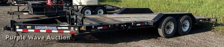 image for item DR2820 2018 Load Trail tilt deck equipment trailer