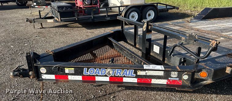 image for item DR2820 2018 Load Trail tilt deck equipment trailer