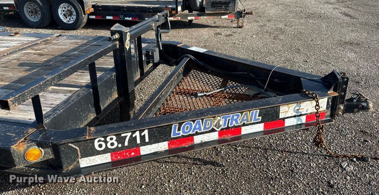 image for item DR2820 2018 Load Trail tilt deck equipment trailer