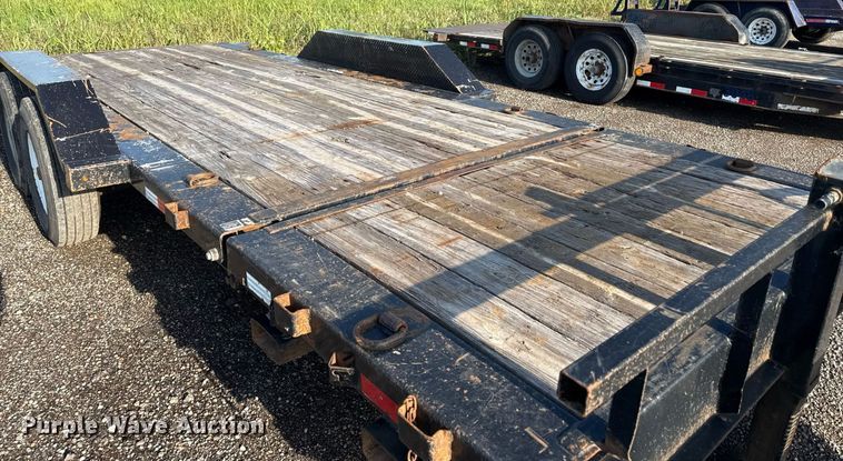 image for item DR2820 2018 Load Trail tilt deck equipment trailer