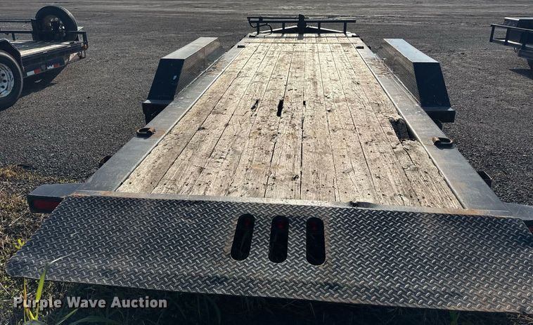 image for item DR2820 2018 Load Trail tilt deck equipment trailer