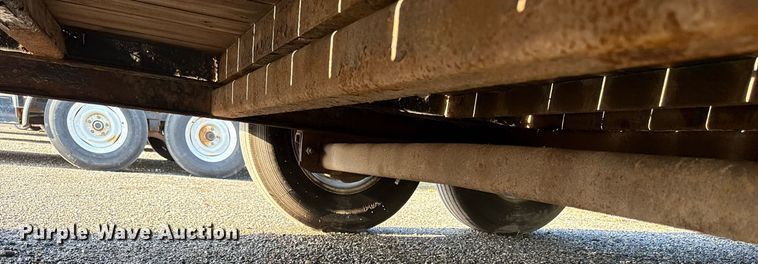 image for item DR2820 2018 Load Trail tilt deck equipment trailer