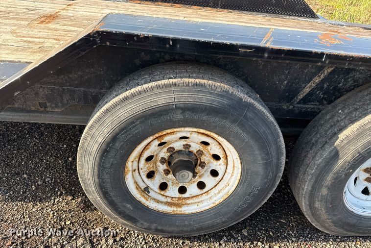 image for item DR2820 2018 Load Trail tilt deck equipment trailer