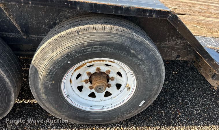 image for item DR2820 2018 Load Trail tilt deck equipment trailer