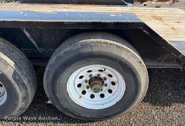 image for item DR2820 2018 Load Trail tilt deck equipment trailer