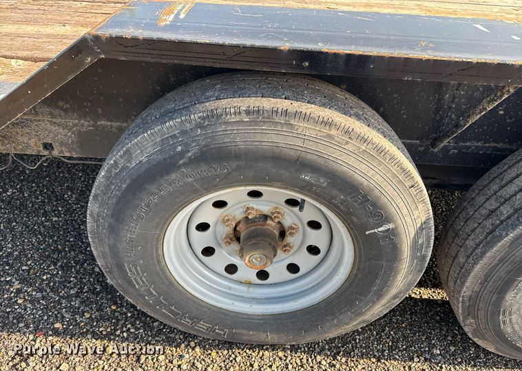 image for item DR2820 2018 Load Trail tilt deck equipment trailer