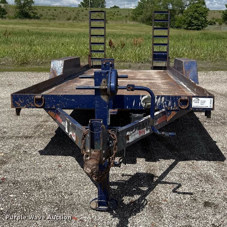 image for item DR2822 2014 Roadhog equipment trailer